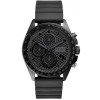 Watch strap Fossil CH3080 Silicone Anthracite grey 22mm